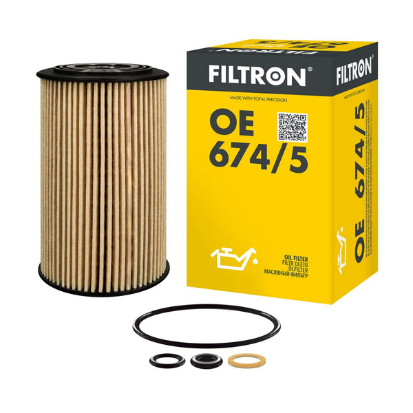 FILTRON OE 674/5 Yağ Filtresi | Eşdeğer: MANN HU 7001 x | HYUNDAI