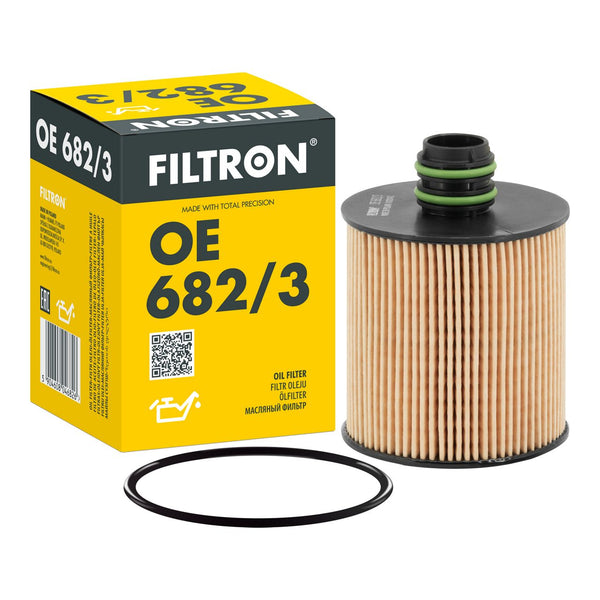 FILTRON OE 682/3 Yağ Filtresi | Eşdeğer: MANN HU 8006 z | FIAT