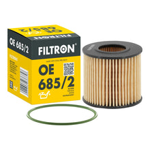 FILTRON OE 685/2 Yağ Fi̇ltresi̇ | Eşdeğer: MANN HU 6006 z | TOYOTA
