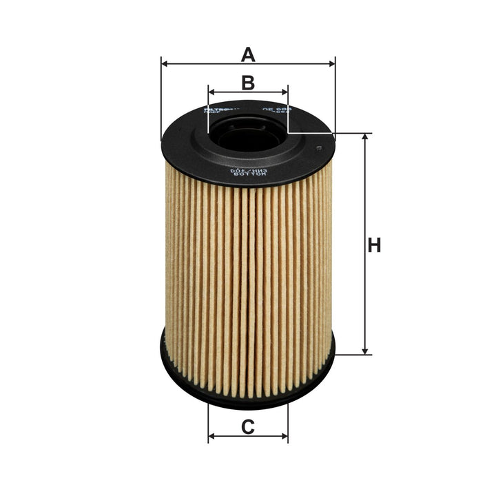 FILTRON OE 688 FİLTRE (YAĞ-Audi A1, A3 2, A6 3;Volkswagen Caddy 4, Golf 5I, Jetta 2/3, Passat, Polo 5)
