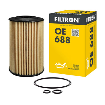 FILTRON OE 688 FİLTRE (YAĞ-Audi A1, A3 2, A6 3;Volkswagen Caddy 4, Golf 5I, Jetta 2/3, Passat, Polo 5)
