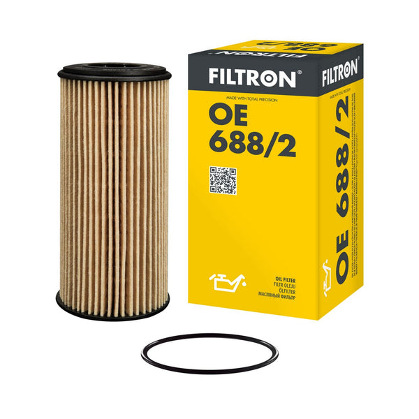 FILTRON OE 688/2 FİLTRE A.STOK (YAĞ-Audi; Seat; Skoda; Volkswagen)