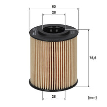 FILTRON OE 688/1 Yağ Filtresi | Eşdeğer: MANN HU 7017 z | SKODA / SEAT