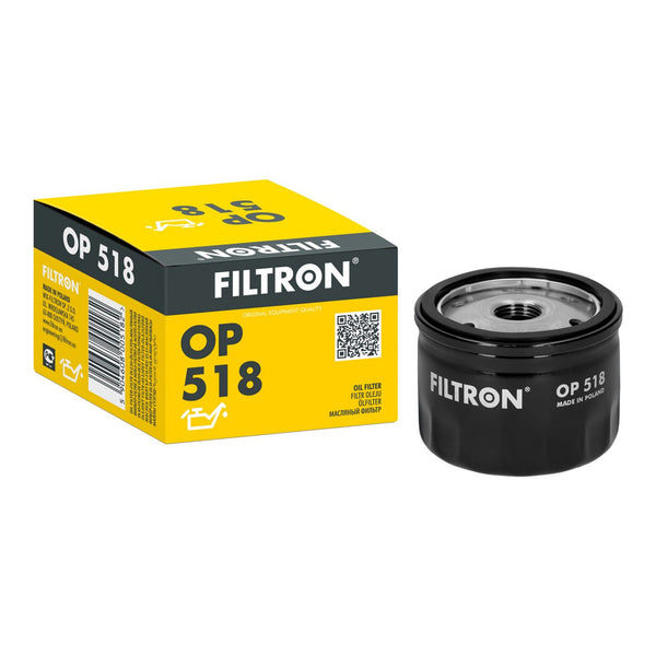FILTRON OP 518 FİLTRE A.STOK (YAĞ-Agria; Ammann; Briggs&Stratton; Ferrari Tractors; Goldoni Tractors; Haulotte; John Deere)