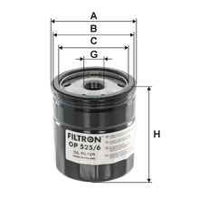 FILTRON OP 525/6 FİLTRE A.STOK (YAĞ-VW Caravelle (T5), 5W Caravelle(T6), Transporter (T5), 5W Caravelle(T6))