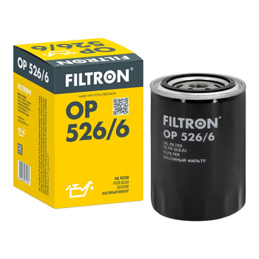 FILTRON OP 526/6 Yağ Fi̇ltresi̇ | Eşdeğer: MANN W 940/66 | AUDI / VW