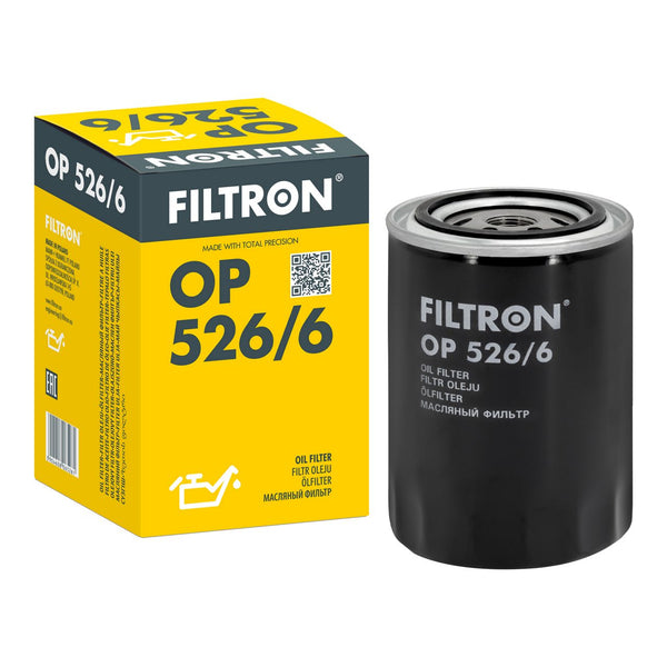 FILTRON OP 526/6 Yağ Fi̇ltresi̇ | Eşdeğer: MANN W 940/66 | AUDI / VW