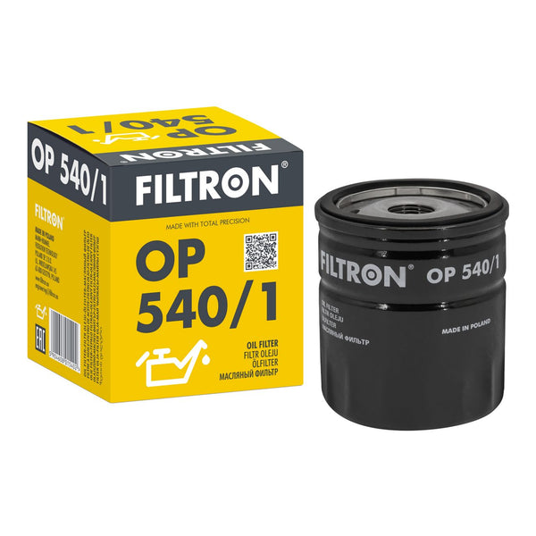 FILTRON OP 540/1 Yağ Fi̇ltresi̇ | Eşdeğer: MANN W 712/47 | RENAULT