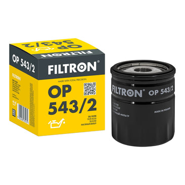 FILTRON OP 543/2 Yağ Filtresi | Eşdeğer: MANN W 7034 | FORD / VW
