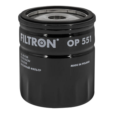 FILTRON OP 551 Yağ Filtresi | Eşdeğer: MANN W 712 | OPEL / MINI