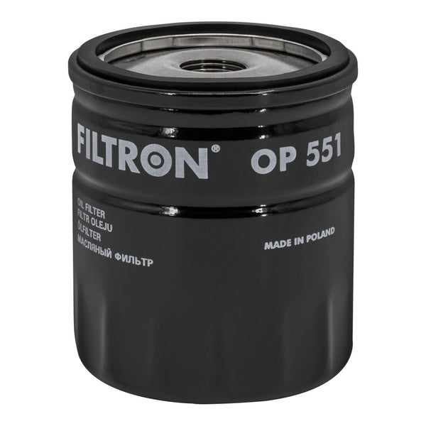FILTRON OP 551 Yağ Filtresi | Eşdeğer: MANN W 712 | OPEL / MINI