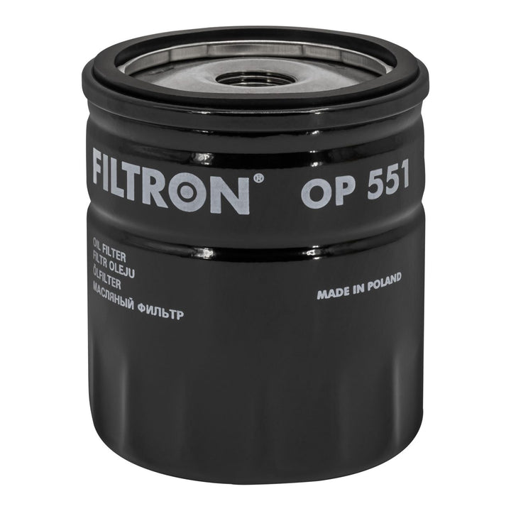 FILTRON OP 551 Yağ Filtresi | Eşdeğer: MANN W 712 | OPEL / MINI
