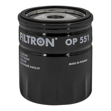 FILTRON OP 551 Yağ Filtresi | Eşdeğer: MANN W 712 | OPEL / MINI