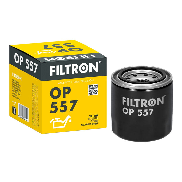 FILTRON OP 557 Yağ Filtresi | Eşdeğer: MANN W 814/80 | ISUZU / MEGA