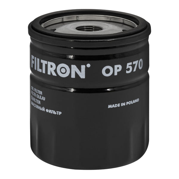 FILTRON OP 570 FİLTRE (YAĞ-Opel Astra G/H, Combo B, Corsa C, Meriva A, Signum, Tigra 2, 5ectra B/C, Zafira)