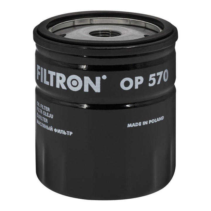FILTRON OP 570 FİLTRE (YAĞ-Opel Astra G/H, Combo B, Corsa C, Meriva A, Signum, Tigra 2, 5ectra B/C, Zafira)