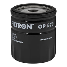 FILTRON OP 570 FİLTRE (YAĞ-Opel Astra G/H, Combo B, Corsa C, Meriva A, Signum, Tigra 2, 5ectra B/C, Zafira)