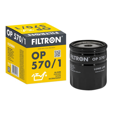 FILTRON OP 570/1 FİLTRE (YAĞ-Opel Astra G/H, Combo B, Corsa C, Meriva A, Signum, Tigra 2, 5ectra B/C, Zafira)