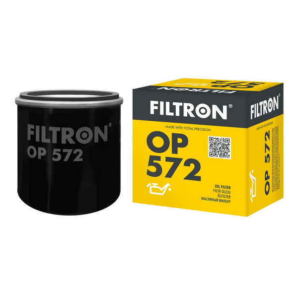 FILTRON OP 572 Yağ Fi̇ltresi̇ | Eşdeğer: MANN W 68/3 | FORD / TOYOTA