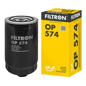 FILTRON OP 574 Yağ Filtresi | Eşdeğer: MANN W 950/4 | VW / VOLVO CARS