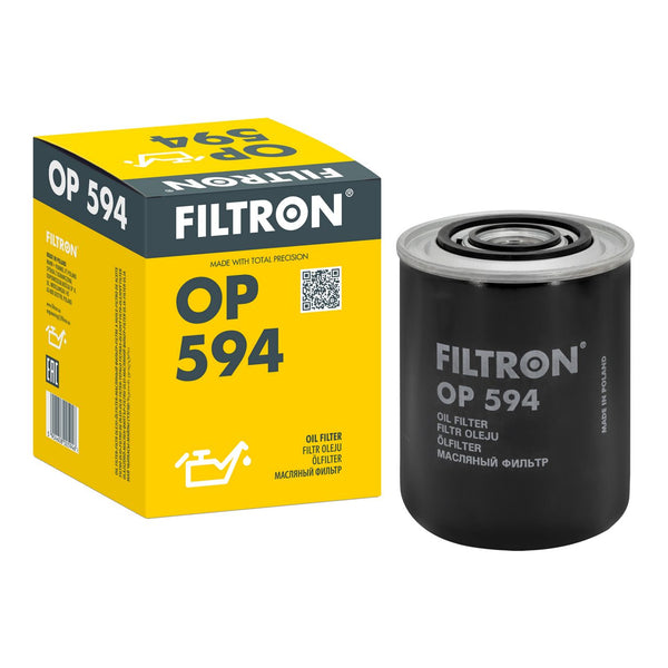 FILTRON OP 594 Yağ Filtresi | Eşdeğer: MANN WP 1144 | FIAT / IVECO