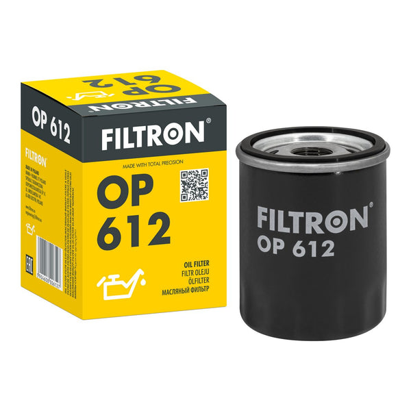 FILTRON OP 612 Yağ Fi̇ltresi̇ | Eşdeğer: MANN W 610/4 | NISSAN