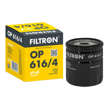 FILTRON OP 616/4 Yağ Fi̇ltresi̇ | Eşdeğer: MANN W 7062 | SEAT / SKODA