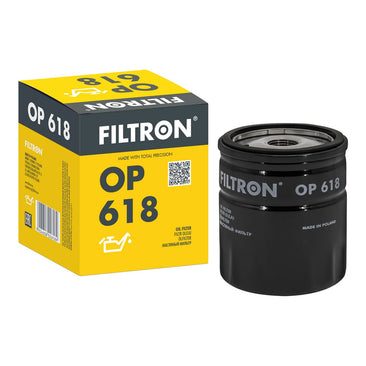 FILTRON OP 618 Yağ Fi̇ltresi̇ | Eşdeğer: MANN W 7120 | TOYOTA