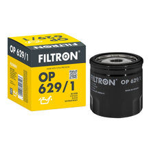 FILTRON OP 629/1 FİLTRE A.STOK (YAĞ-Ford C-Max, C-Max 2, Grand C-Max, Fiesta 5I (08-), Focus Cabrio, Focus C-Max, Focus)