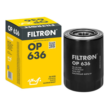 FILTRON OP 636 Yağ Fi̇ltresi̇ | Eşdeğer: MANN W 9069 | MITSUBISHI