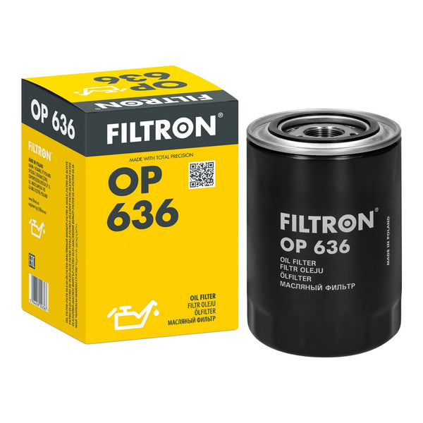 FILTRON OP 636 Yağ Fi̇ltresi̇ | Eşdeğer: MANN W 9069 | MITSUBISHI