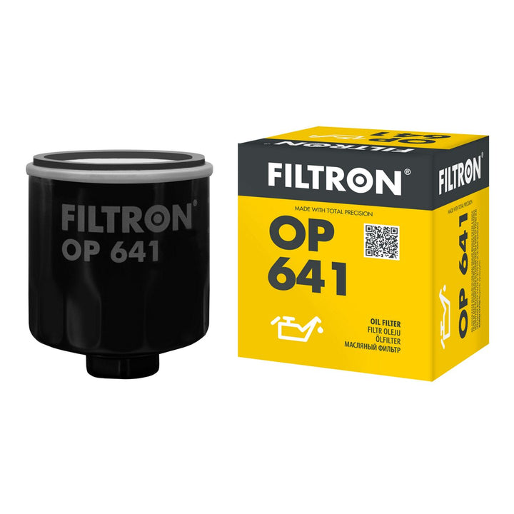 FILTRON OP 641 FİLTRE(YAĞ FİLTRESİ)(POLONYA) (YAĞ-Audi A2;Seat Altea,Cordoba,Ibiza,Leon;Skoda Fabia,Octavia;Volkswagen Bora,Caddy 2,3,Fox,Golf)