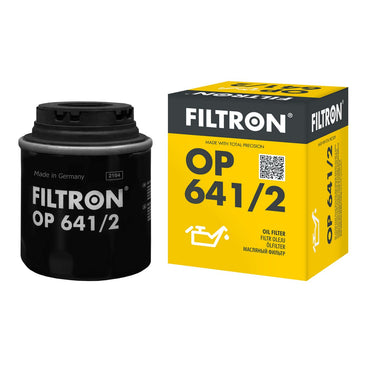 FILTRON OP 641/2 FİLTRE (YAĞ-Audi, Seat, Skoda, Volkswagen 1.2TSI, 1.4TSI)