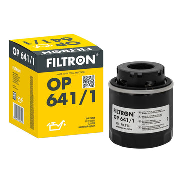 FILTRON OP 641/1 Yağ Fi̇ltresi̇ | Eşdeğer: MANN W 712/93 | VW / SEAT