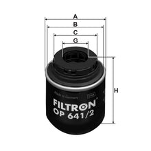 FILTRON OP 641/2 FİLTRE (YAĞ-Audi, Seat, Skoda, Volkswagen 1.2TSI, 1.4TSI)