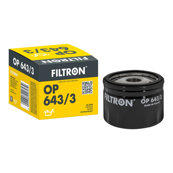 FILTRON OP 643/3 Yağ Fi̇ltresi̇