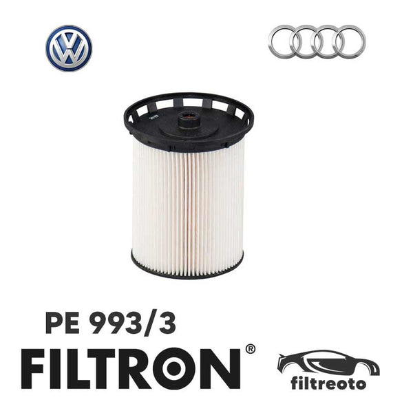 FILTRON PE 993/3 Yakıt Filtresi | Eşdeğer: MANN PU 10 010 z | AUDI