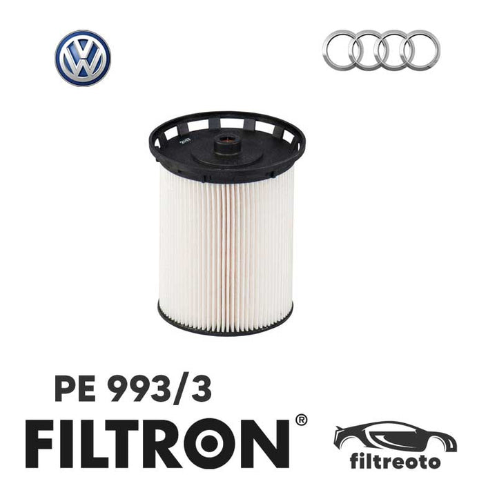 FILTRON PE 993/3 Yakıt Filtresi | Eşdeğer: MANN PU 10 010 z | AUDI