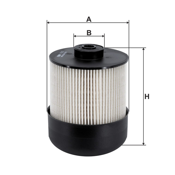 FILTRON PE 815/7 Yakıt Filtresi | Eşdeğer: MANN PU 9011 z KIT