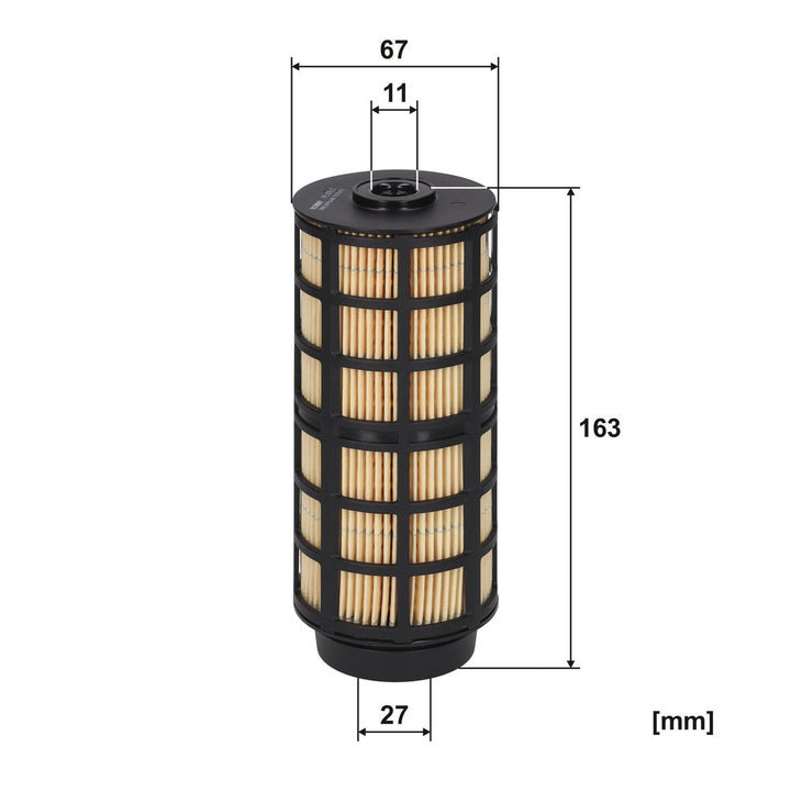 FILTRON PE 878/2 Yakıt Filtresi | Eşdeğer: MANN PU 7004 z | IVECO