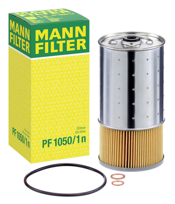 MANN-FILTER P F 1050/1 N Yağ Filtresi | Mercedes OM-Serie