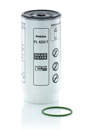 MANN-FILTER P L 420/1 x Yakıt Filtresi | Ford Cargo