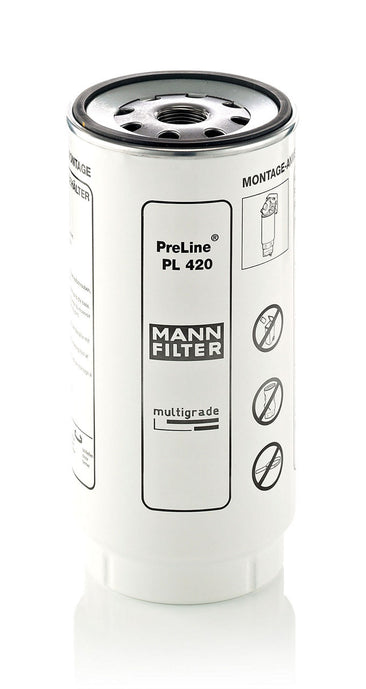 MANN-FILTER P L 420 x Yakıt Filtresi | Jaguar DAF BUS