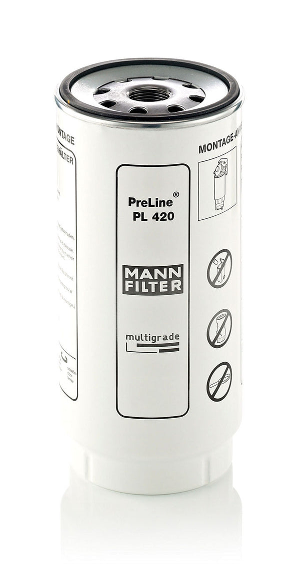 MANN-FILTER P L 420 x Yakıt Filtresi | Jaguar DAF BUS
