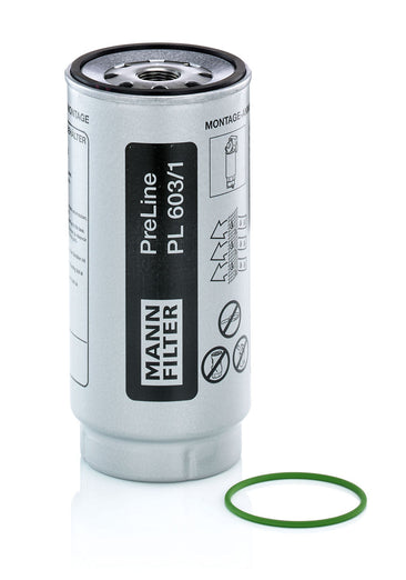 MANN-FILTER P L 603/1 X Yakıt Filtresi | Mercedes U-Serie