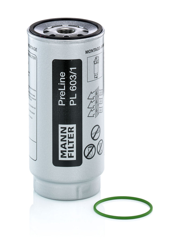 MANN-FILTER P L 603/1 X Yakıt Filtresi | Mercedes U-Serie
