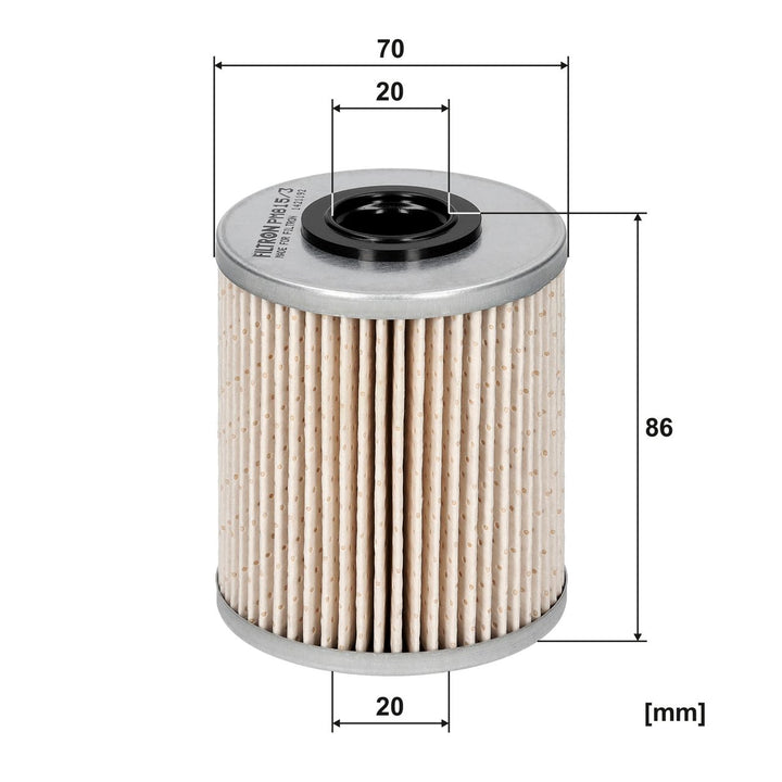 FILTRON PM 815/3 Yakit Fi̇ltresi̇ | Eşdeğer: MANN P 718 x | RENAULT