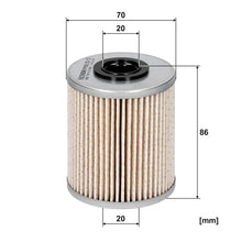 FILTRON PM 815/3 Yakit Fi̇ltresi̇ | Eşdeğer: MANN P 718 x | RENAULT