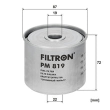 FILTRON PM 819 Yakit Fi̇ltresi̇ | Eşdeğer: MANN P 9014 z | LAMBORGHINI