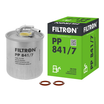FILTRON PP 841/7 Yakıt Filtresi | Eşdeğer: MANN WK 842/23 x